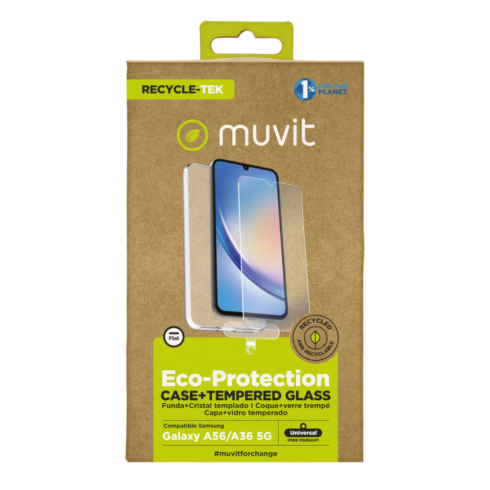 Muvit for Change kaitsekest Samsung Galaxy A56/A36 5G