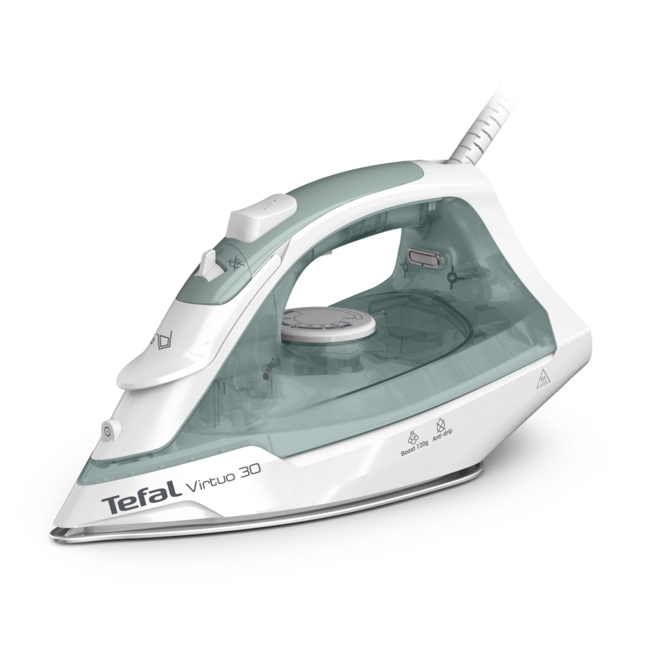 Tefal aurutriikraud Virtuo 30 Steam Iron, hall
