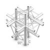 StudioKing Truss T-Cross 90 Degrees 6 Way Apex Up Down