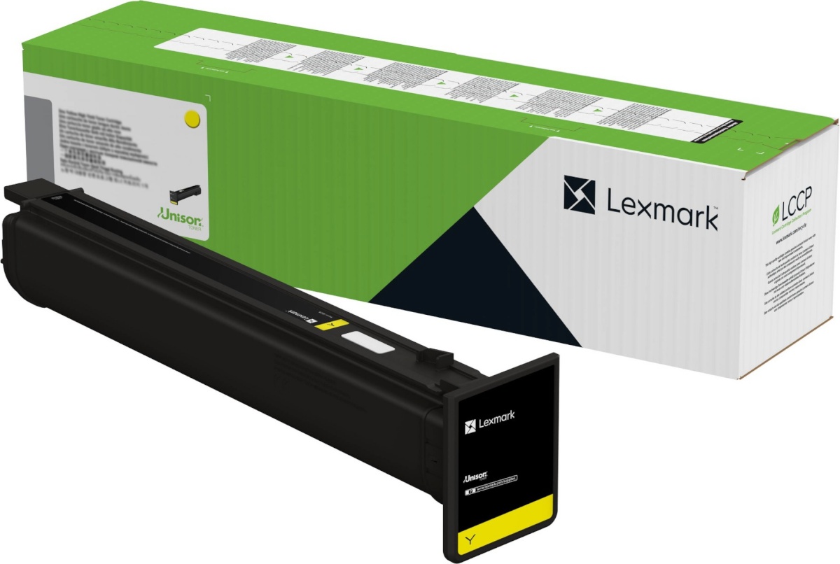 Lexmark 79L2HY0, toonerkassett Toner cartridge, kollane