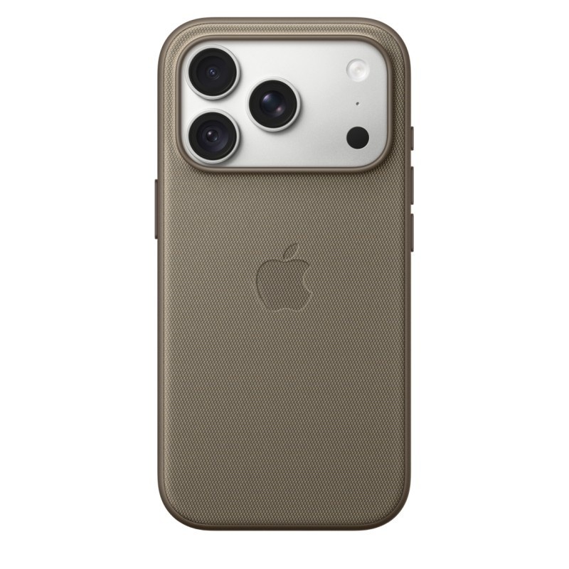 Apple kaitsekest iPhone 18 Pro TechWoven with MagSafe Taupe