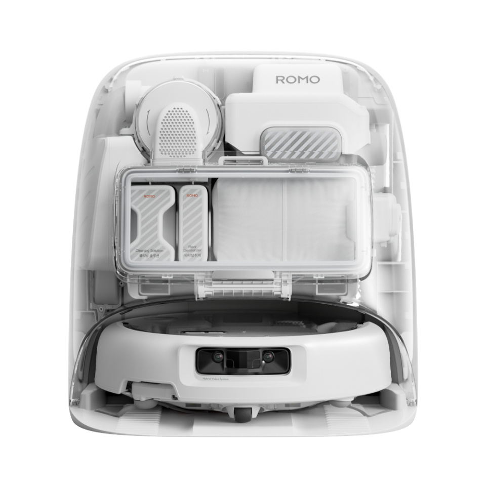 DJI robottolmuimeja Romo P2 Robot Vacuum (Water Tank Version)
