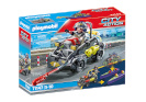 Playmobil klotsid City Action 71147 Tactical Police: All-Terrain Quad