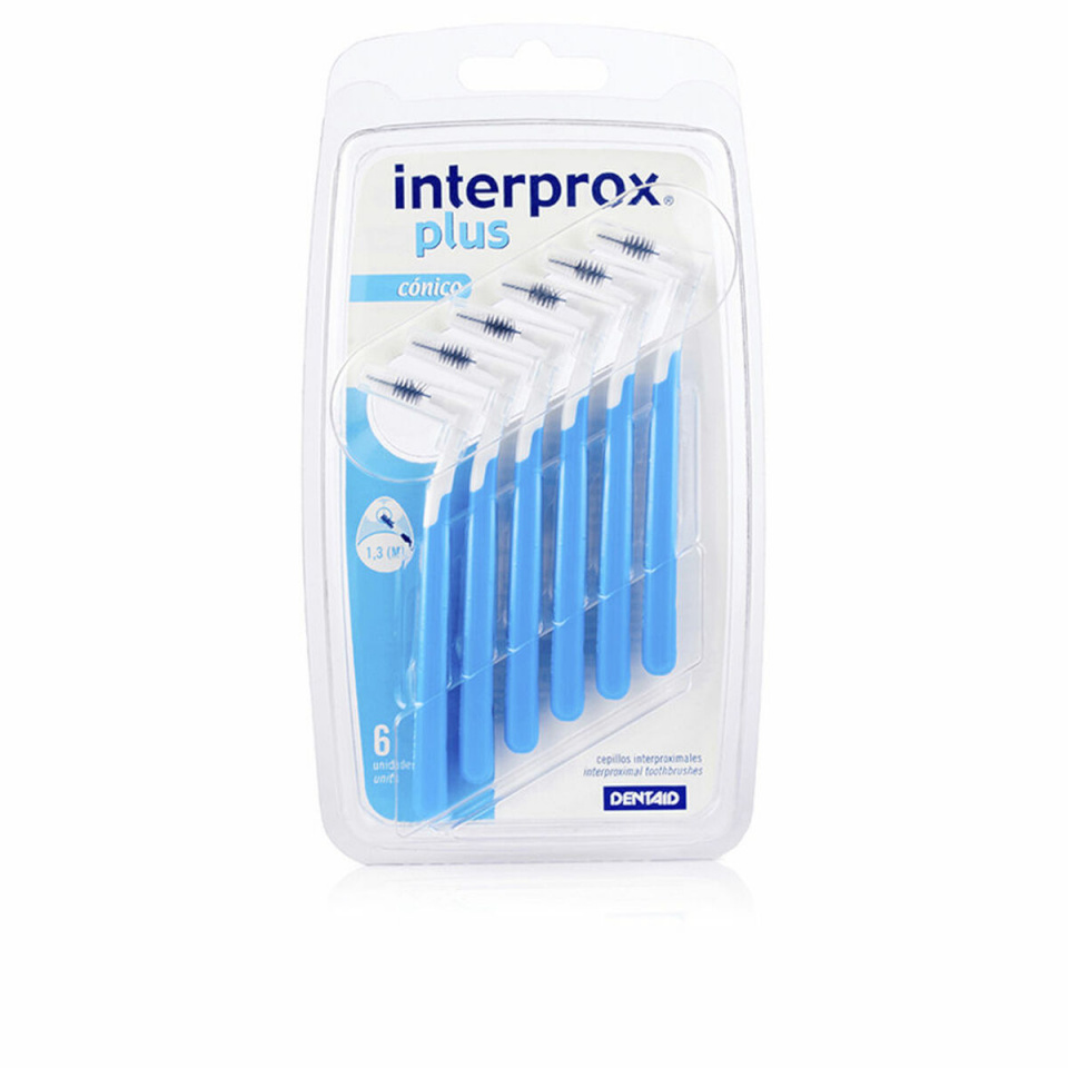 Interprox hambavahe harjad Plus Koonusjas 1,3mm (6tk)