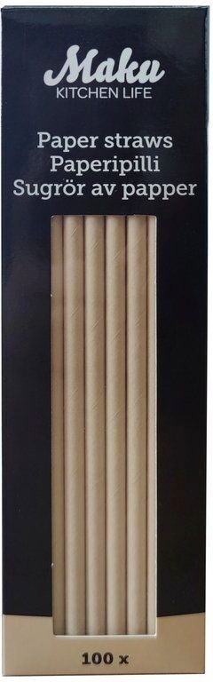 Maku Kitchen Life paberist kõrred, 100 tk.