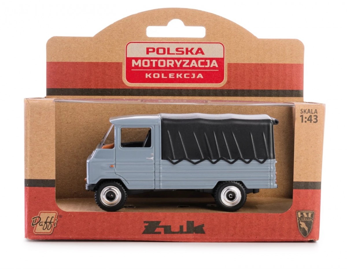 Daffi K-548 PRL mänguauto Zuk hall