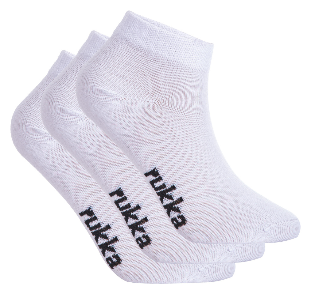 Rukka sokid Tuuna 3 paari pakis valge - suurus 36/38