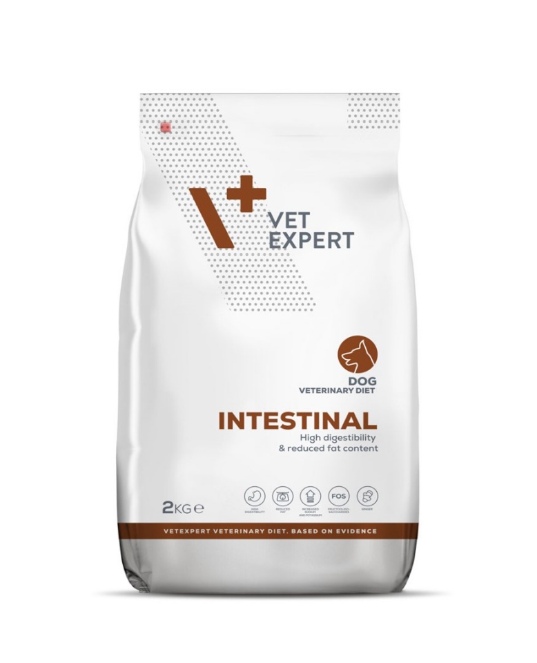 Vetexpert kuivtoit koerale Veterinary Diet Intestinal Dog, 2kg