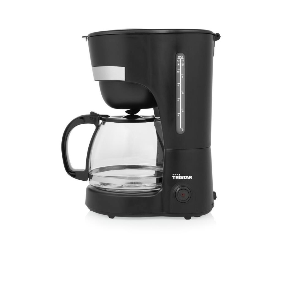Tristar filterkohvimasin CM-1282 Coffee Maker, must