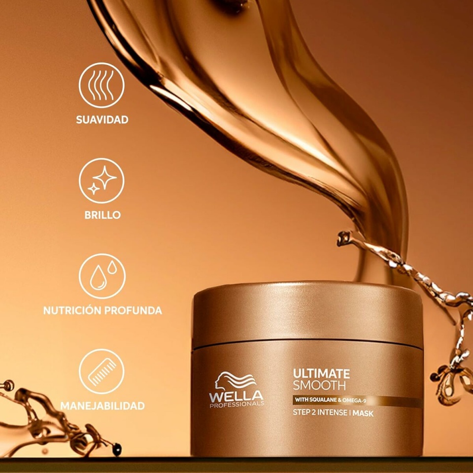 Wella juuksemask ULTIMATE SMOOTH 500ml