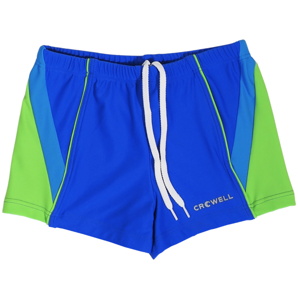 Crowell ujumispüksid Kids Frankie sinine-roheline 4 - suurus 140cm