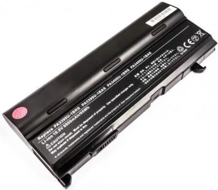 MicroBattery sülearvuti aku 10,8 V minimaalselt 8800 mAh