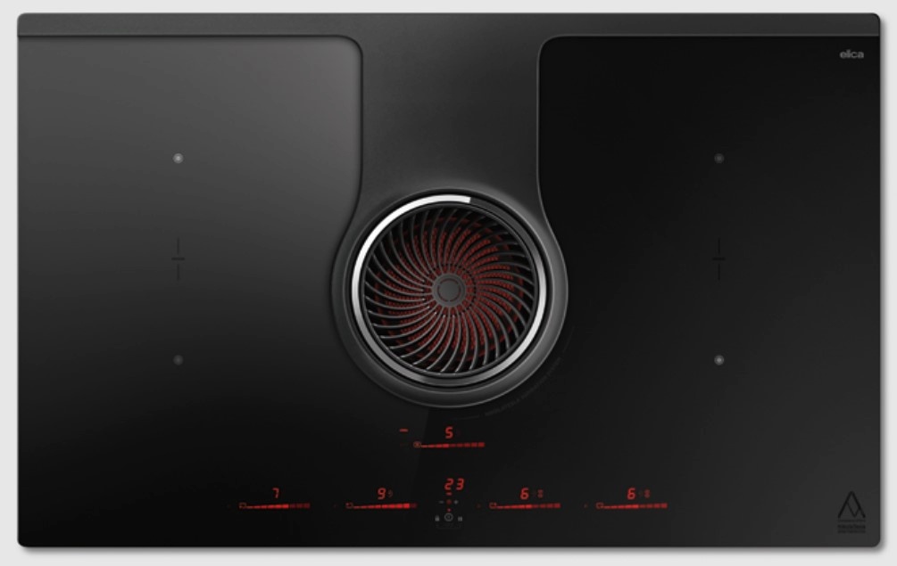 Elica õhupuhastiga integreeritav pliidiplaat Hob and Hood (2in1) NIKOLATESLA ONE HP RAW BR/A/83