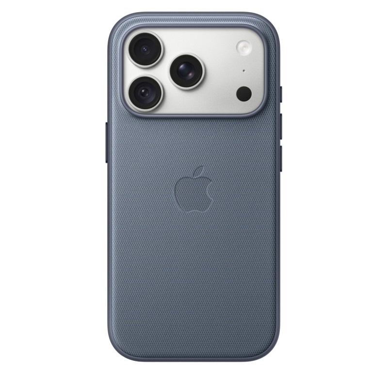 Apple kaitsekest iPhone 18 Pro TechWoven with MagSafe Chambray sinine