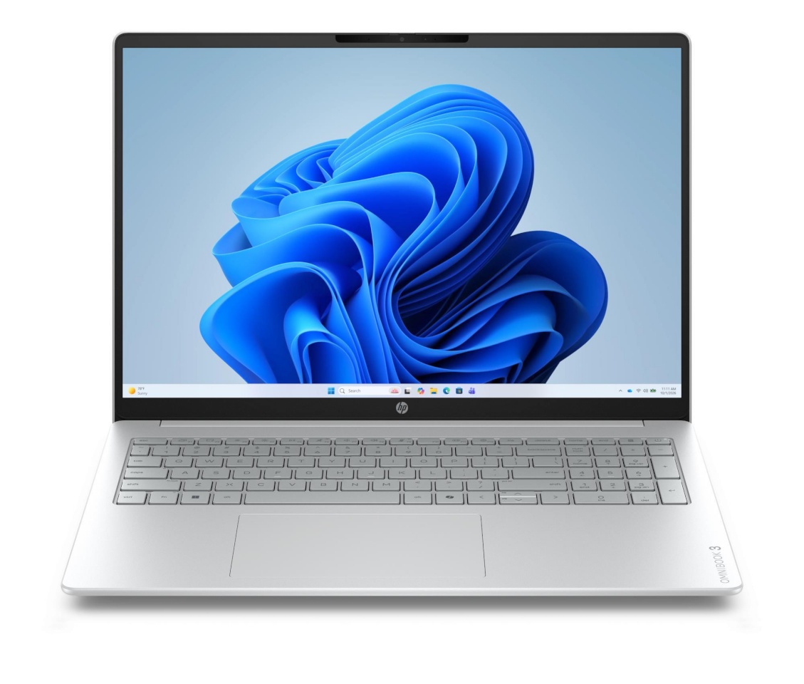 HP sülearvuti OmniBook 3 - Ryzen 5 40 | 16" 2K | 8GB RAM | 256GB SSD | No OS | hõbedane