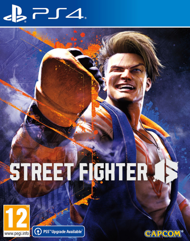 PlayStation 4 mäng Street Fighter 6