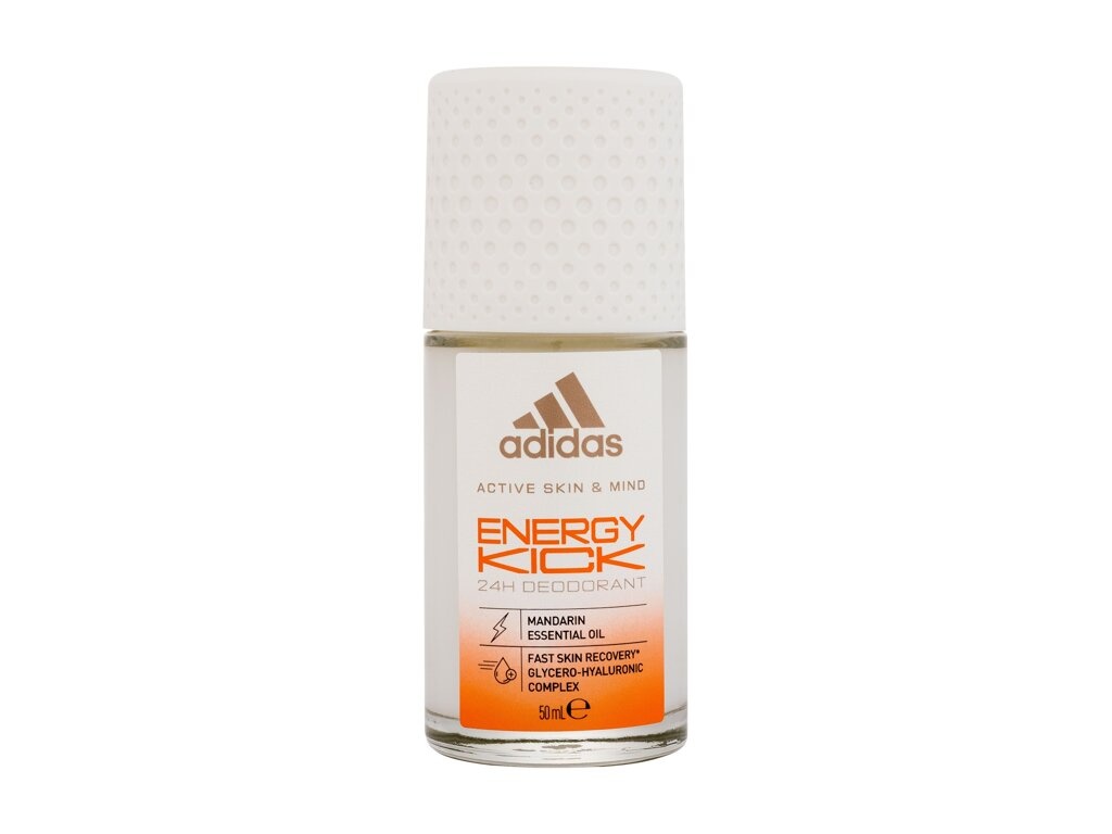 Adidas deodorant Energy Kick 50ml, naistele