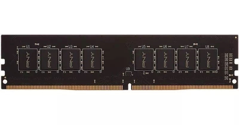 Pny mälu Memory 16GB DDR4 3200MHz 25600MHz MD16GSD43200MHz SI