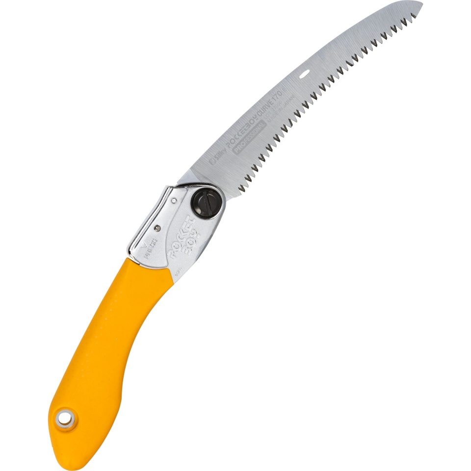 Silky oksasaag Pruning Saw Pocketboy Curve 170-8 rough (726-17)