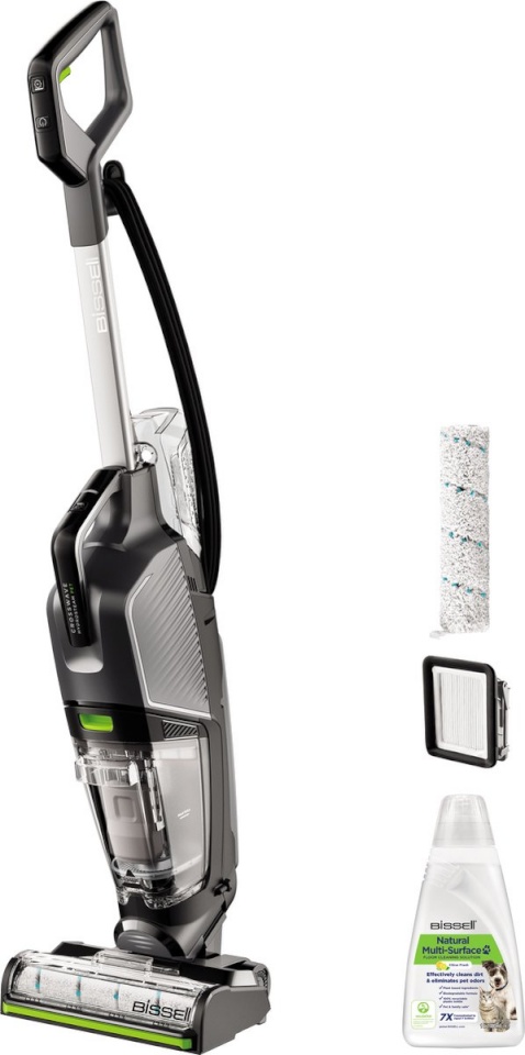 Bissell varstolmuimeja 3527N Crosswave HydroSteam Pet Select Floor Cleaner, hall