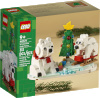 LEGO klotsid 40571 Wintertime Polar Bears 