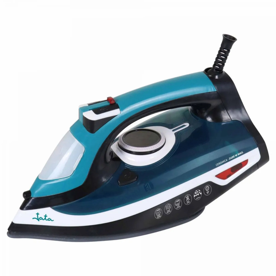 Jata triikraud JEPL1221 Ceramic Steam Iron, sinine/must