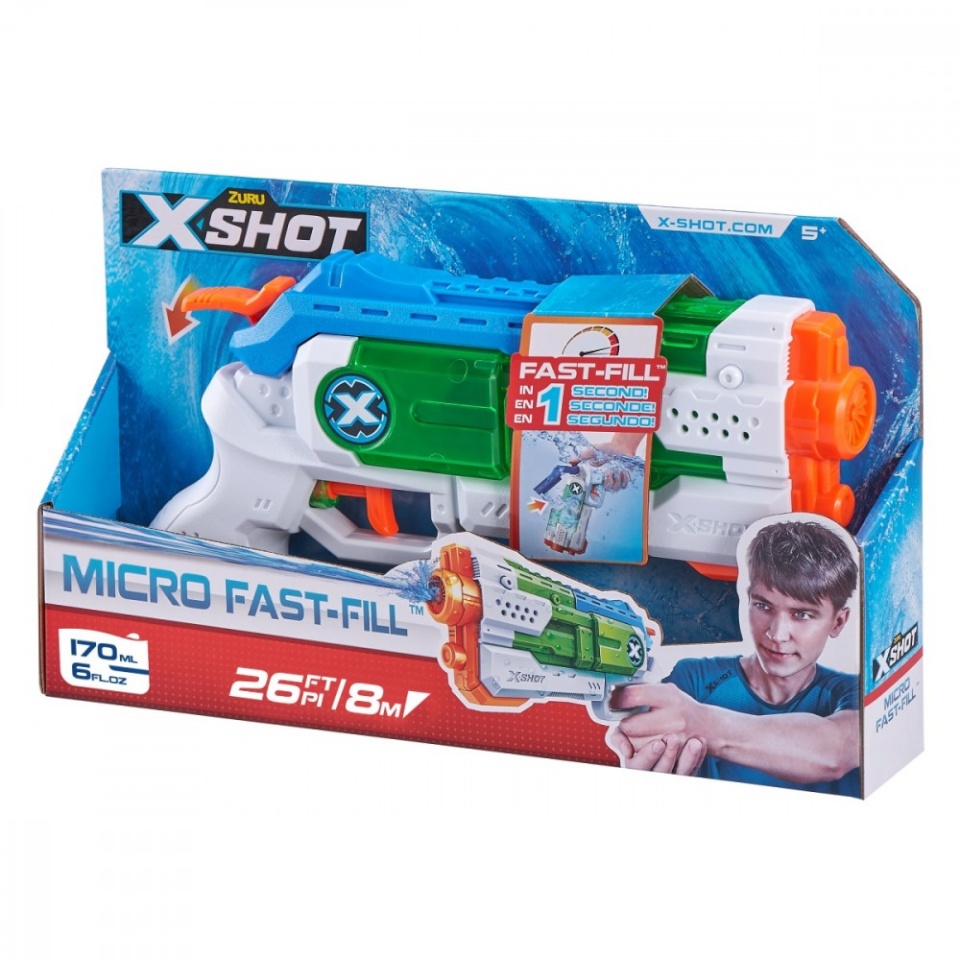 X-Shot Water blaster Fast Fill Micro Blaster
