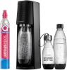 SodaStream karboniseerija Terra Black Promo Pack with 3 bottles, must