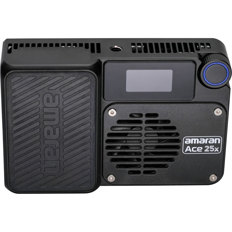 Amaran videovalgusti Ace 25x charcoal