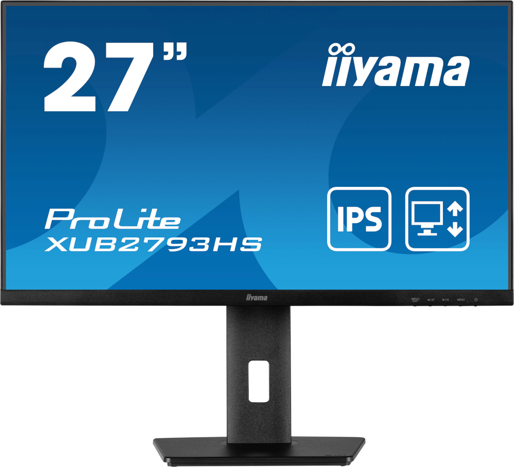 iiyama monitor 68.5cm (27") XUB2793HS-B7 16:9 HDMI+DP IPS Lift