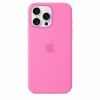 Apple kaitsekest iPhone 16 Pro Max Silicone Case with MagSafe - Pink roosa
