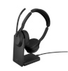 Jabra kõrvaklapid Evolve2 55 Link380c UC Stereo Stand
