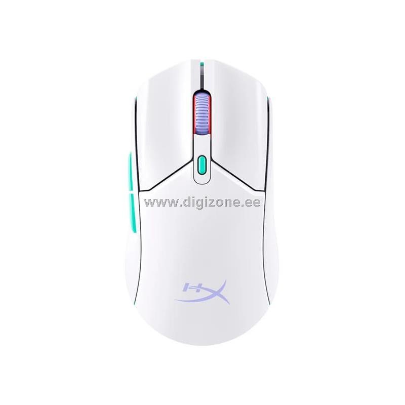 Hyperx juhtmeta hiir Pulsefire Haste 2 Core, valge