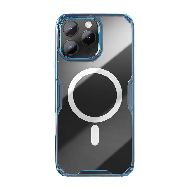 Nillkin kaitsekest Nature TPU Pro Magnetic iPhone 16 Pro Case (sinine)