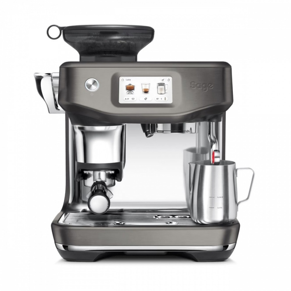 Sage espressomasin SES882BST must stainless steel