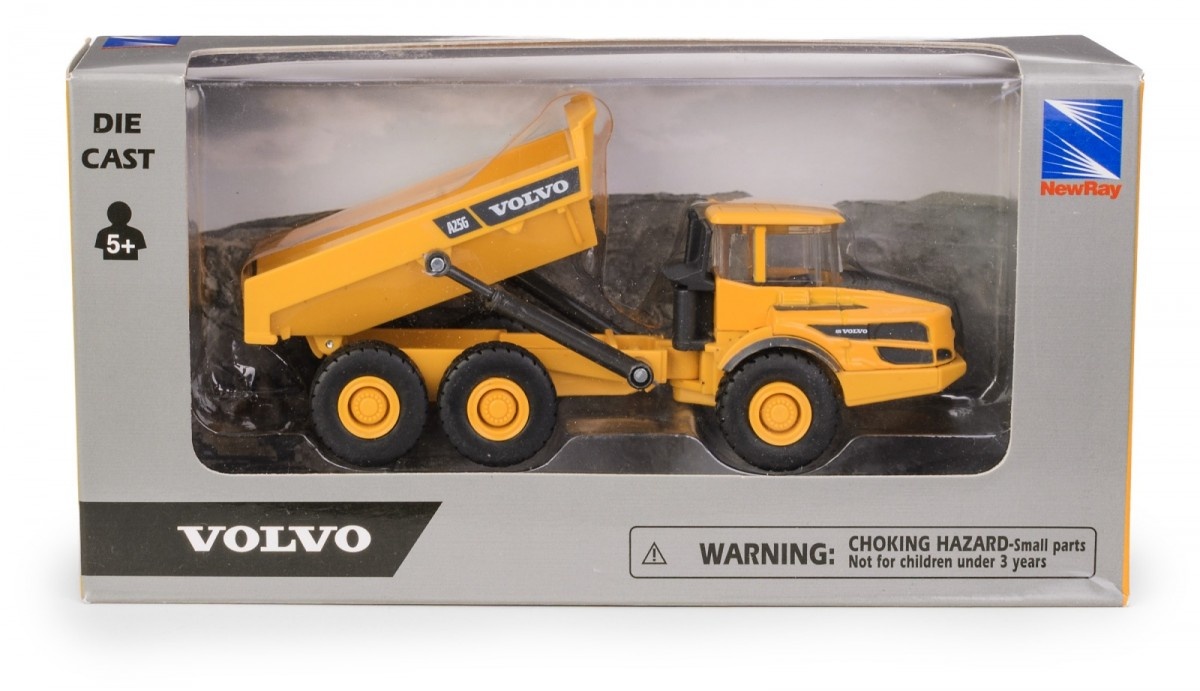 Daffi M-402 Dump truck Volvo Mini A25G