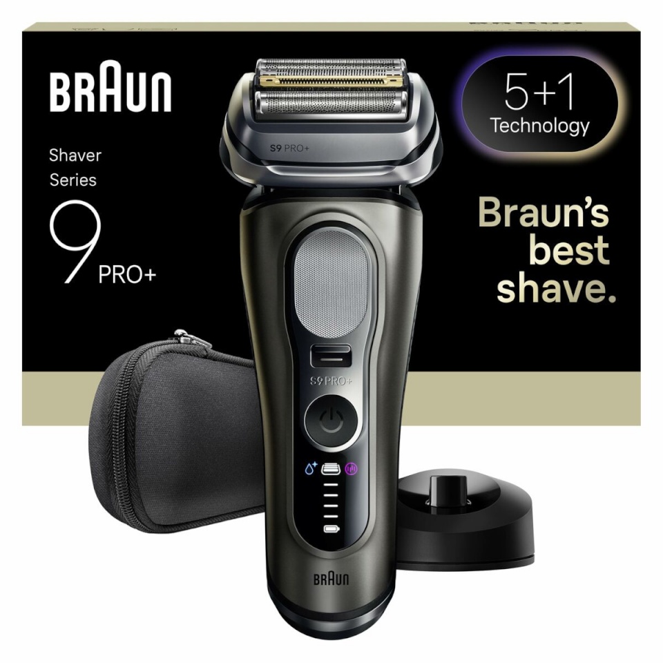 Braun habemepiiraja 9615S Series 9 PRO+ 9615S Electric Shaver, hall