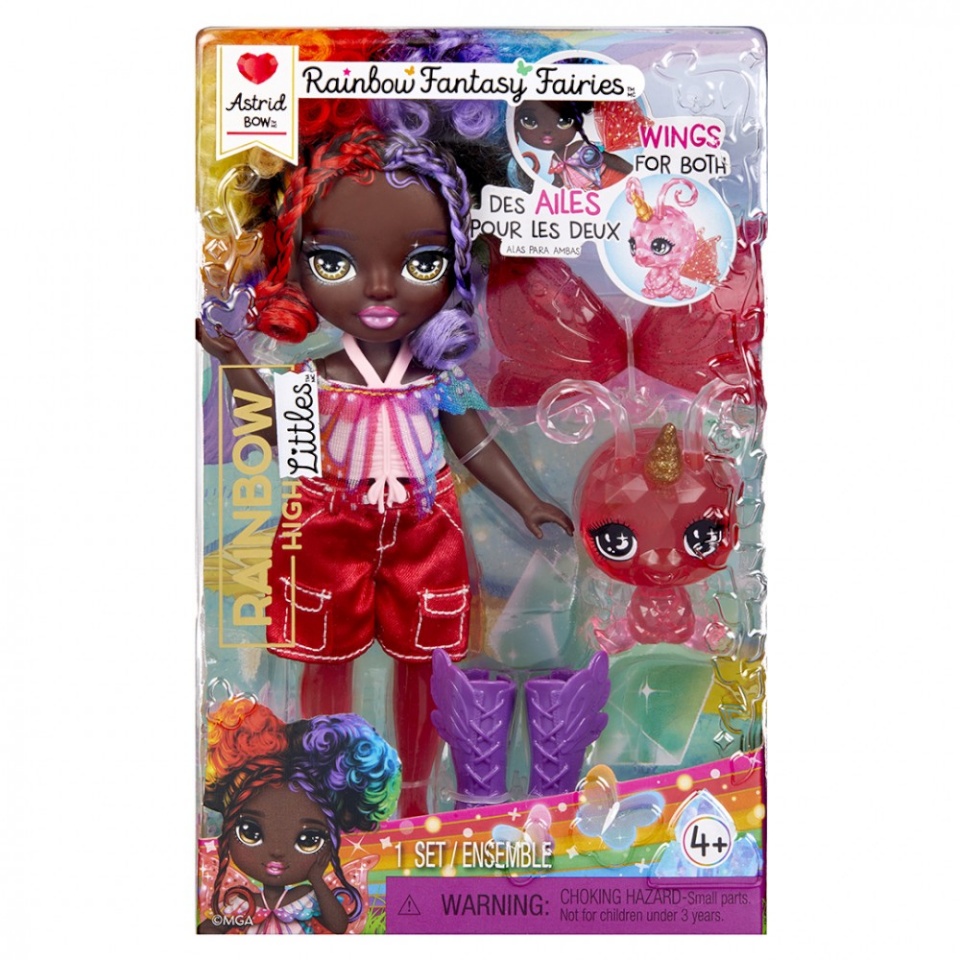 Mga mängunukk Doll Rainbow High Little Rainbow Astrid