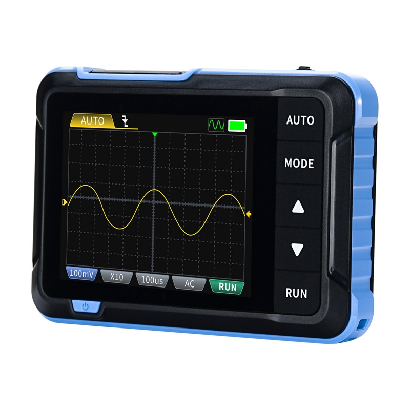 FNIRSI Portable 2-in-1 mini oscilloscope DSO153 signal generator