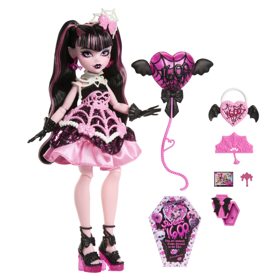 Monster High nukk Draculaura