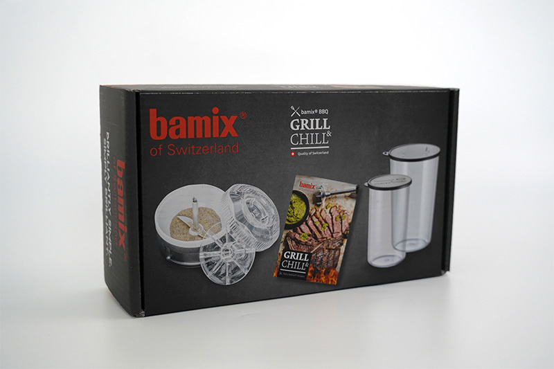 Bamix grilli tarvikute komplekt