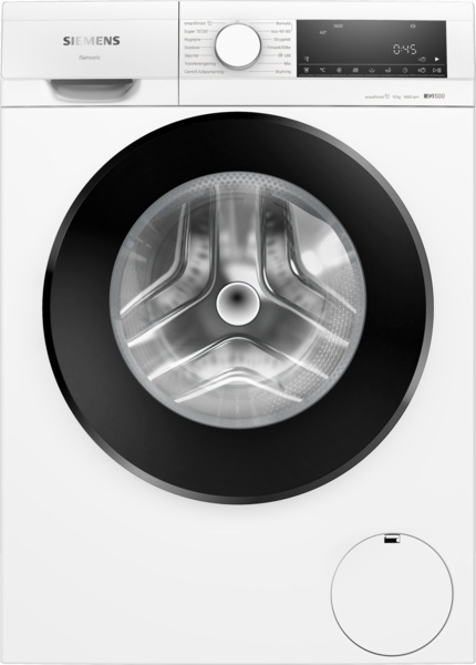 Siemens pesumasin WG56G2Z2DN iQ500 Washing Machine, 10kg, 1600 p/min, valge