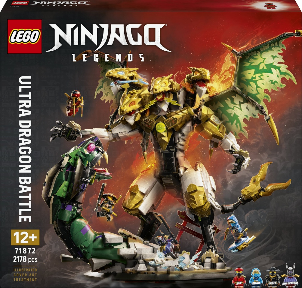 LEGO klotsid Ninjago 71872 - Ultradraakoni lahing