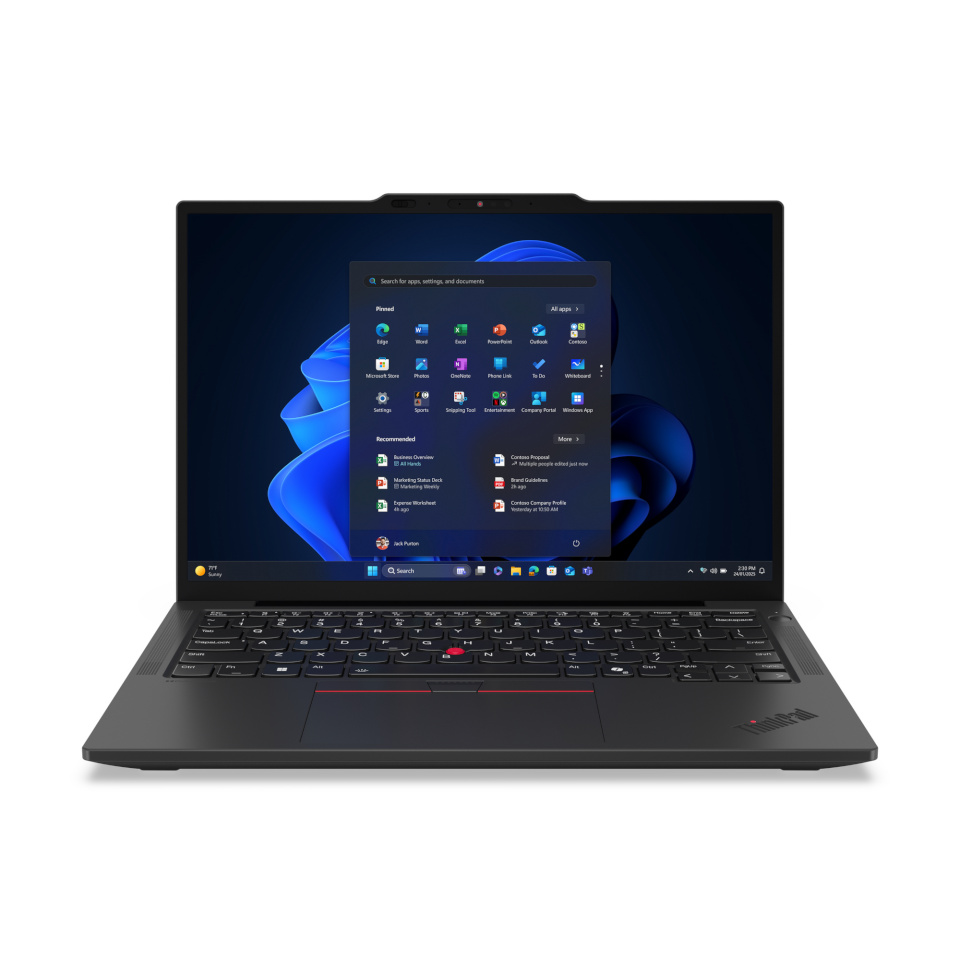 Lenovo sülearvuti ThinkPad X13 G6 13.3" U7-255U 32GB RAM, 1TB SSD WUXGA , Win 11 Pro