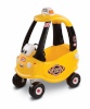 Little Tikes Car Cozy Coupe kollane Taxi
