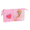Barbie kolme sahtliga pinal Girl roosa 22x12x3cm