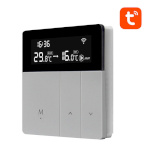 Avatto termostaat Smart Boiler Heating Termostat WT50, 3A, Wi-Fi, Tuya, valge/must