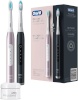 Braun elektriline hambahari Oral-B Pulsonic Slim Luxe 4900 Electric Toothbrush, roosa kuld/must