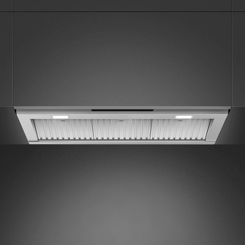 SMEG õhupuhastaja KSGT94X integreeritav, 90 cm, 820 m3/h, 70 dB, roostevaba-teras