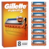 Gillette žiletiterad Fusion5, 8tk